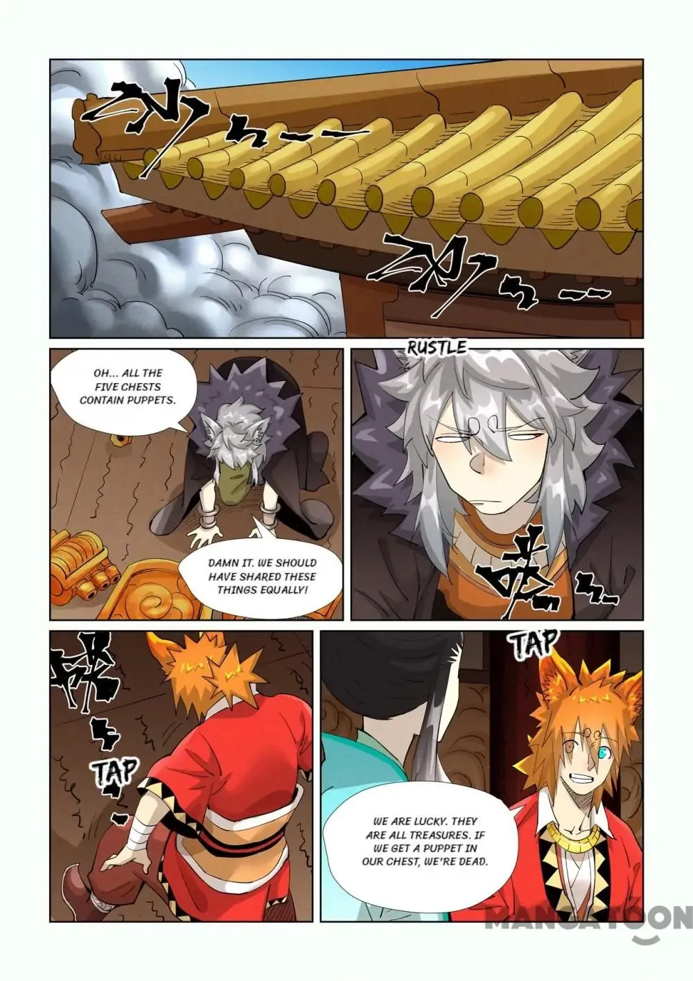 Tales of Demons and Gods (Colored) Chapter 703 page 7 - 