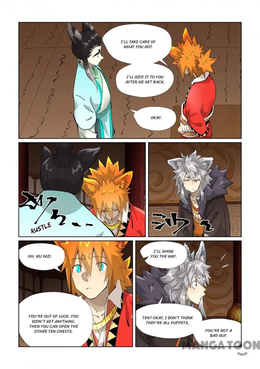 Tales of Demons and Gods (Colored) Chapter 703 page 8 - 