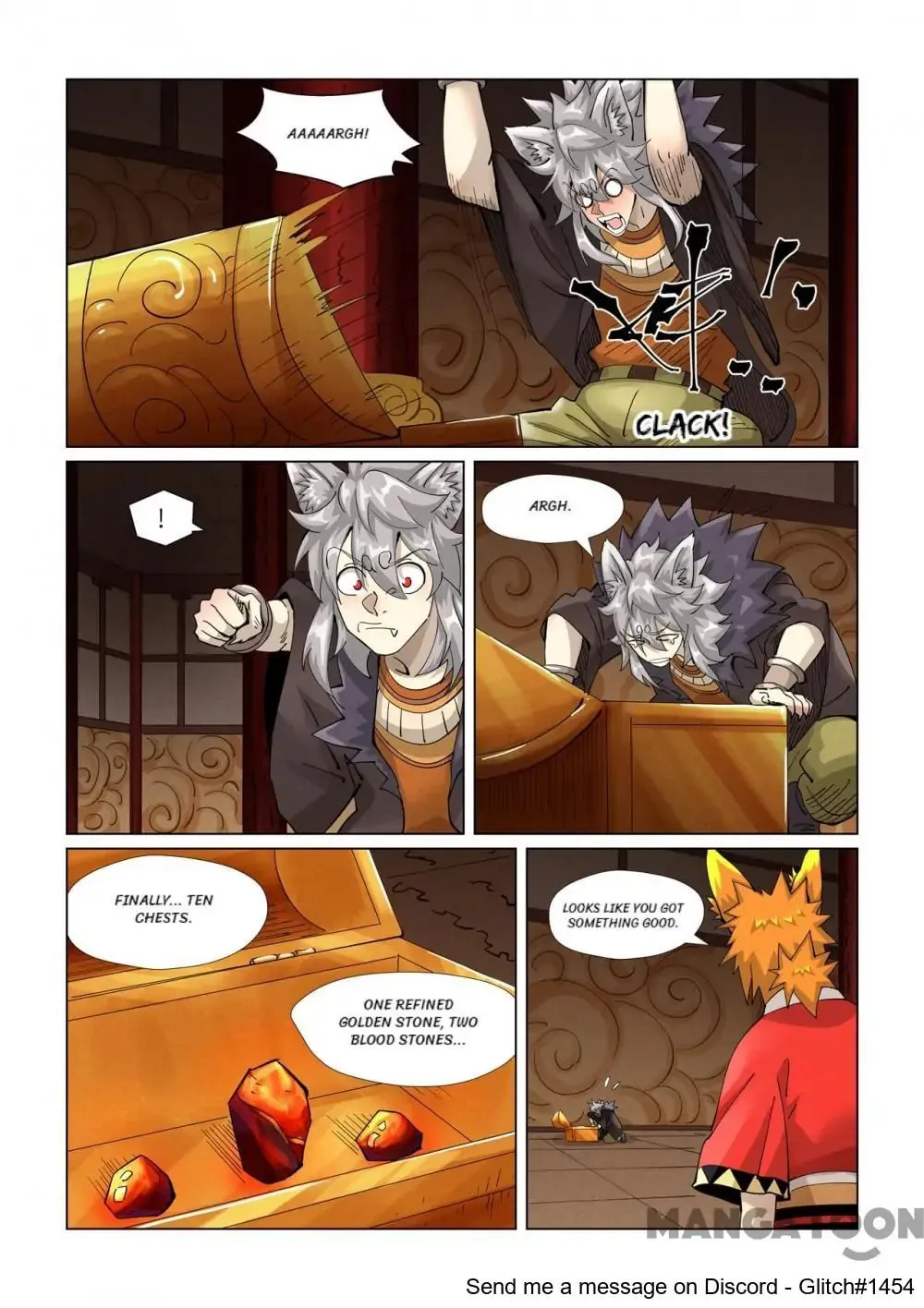 Tales of Demons and Gods (Colored) Chapter 703 page 10 - 