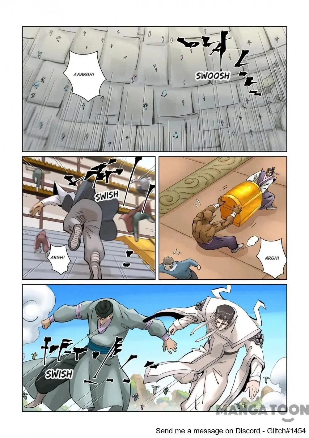 Tales of Demons and Gods (Colored) Chapter 704 page 9 - 