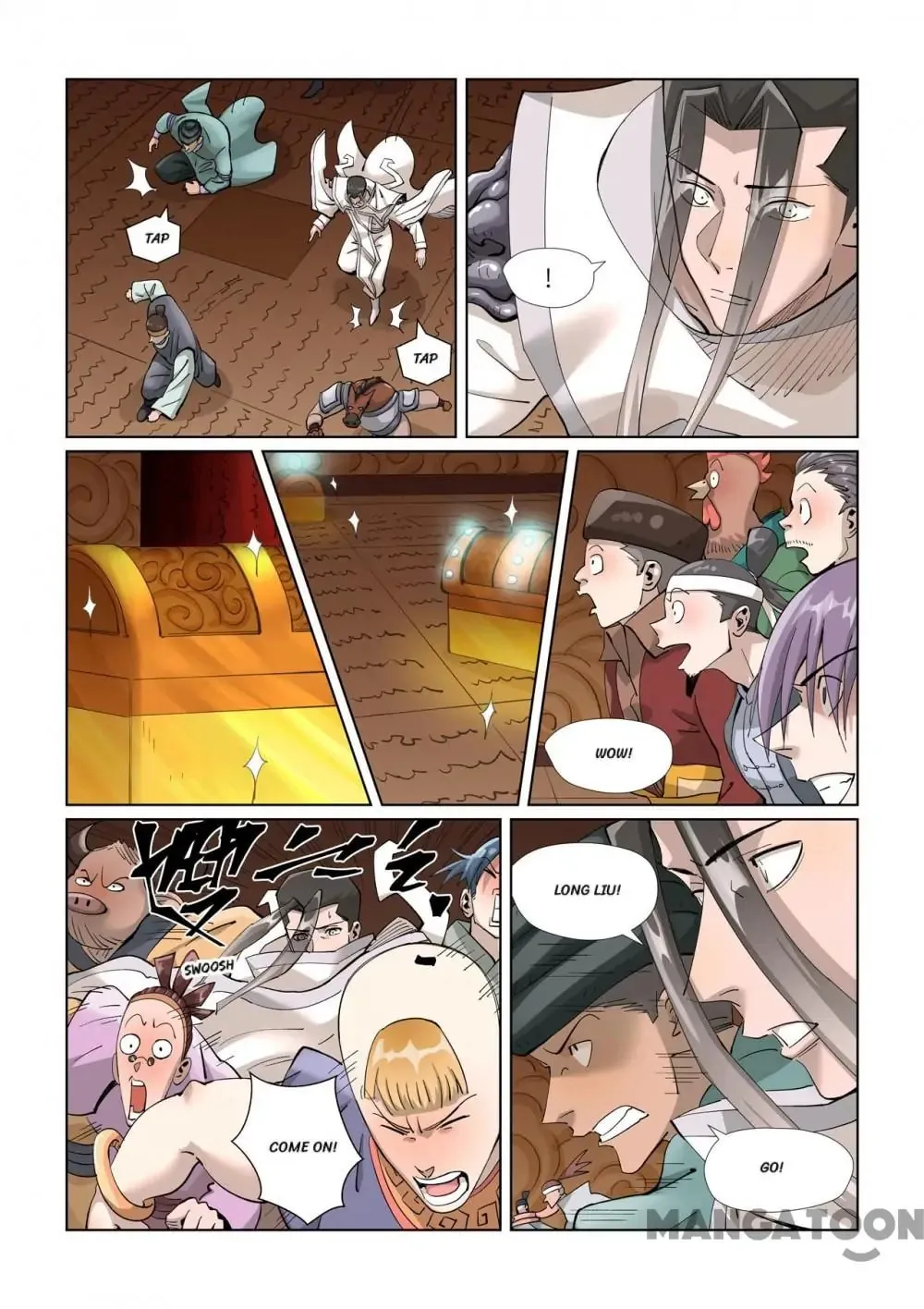 Tales of Demons and Gods (Colored) Chapter 705 page 2 - 