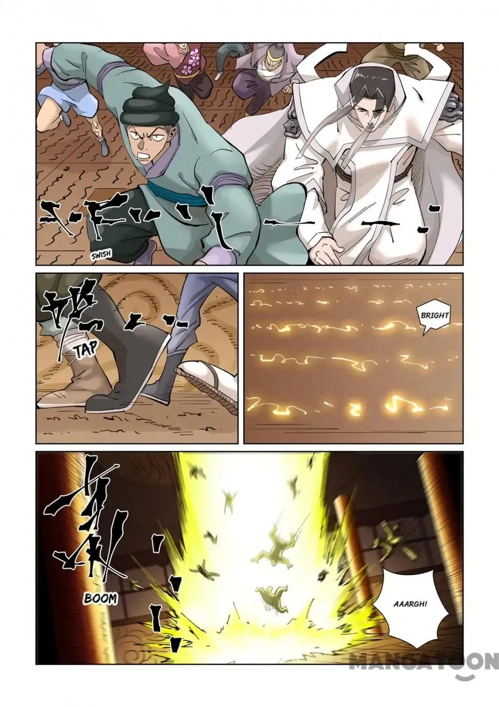 Tales of Demons and Gods (Colored) Chapter 705 page 3 - 