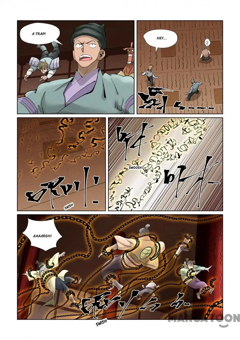 Tales of Demons and Gods (Colored) Chapter 705 page 4 - 