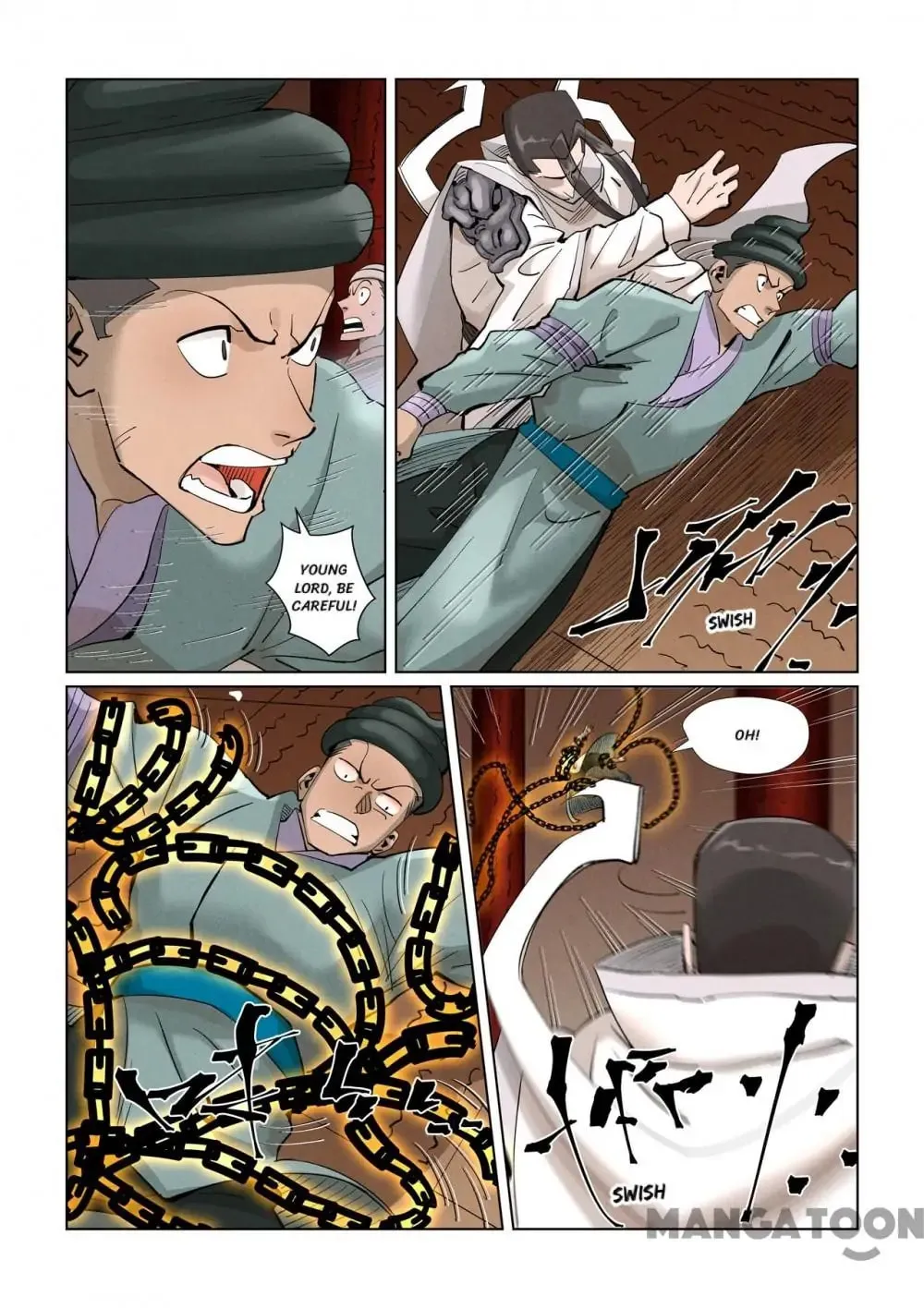 Tales of Demons and Gods (Colored) Chapter 705 page 5 - 