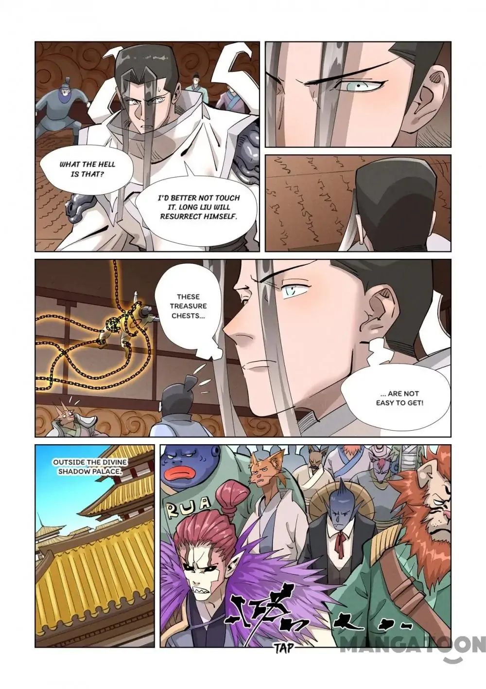 Tales of Demons and Gods (Colored) Chapter 705 page 6 - 