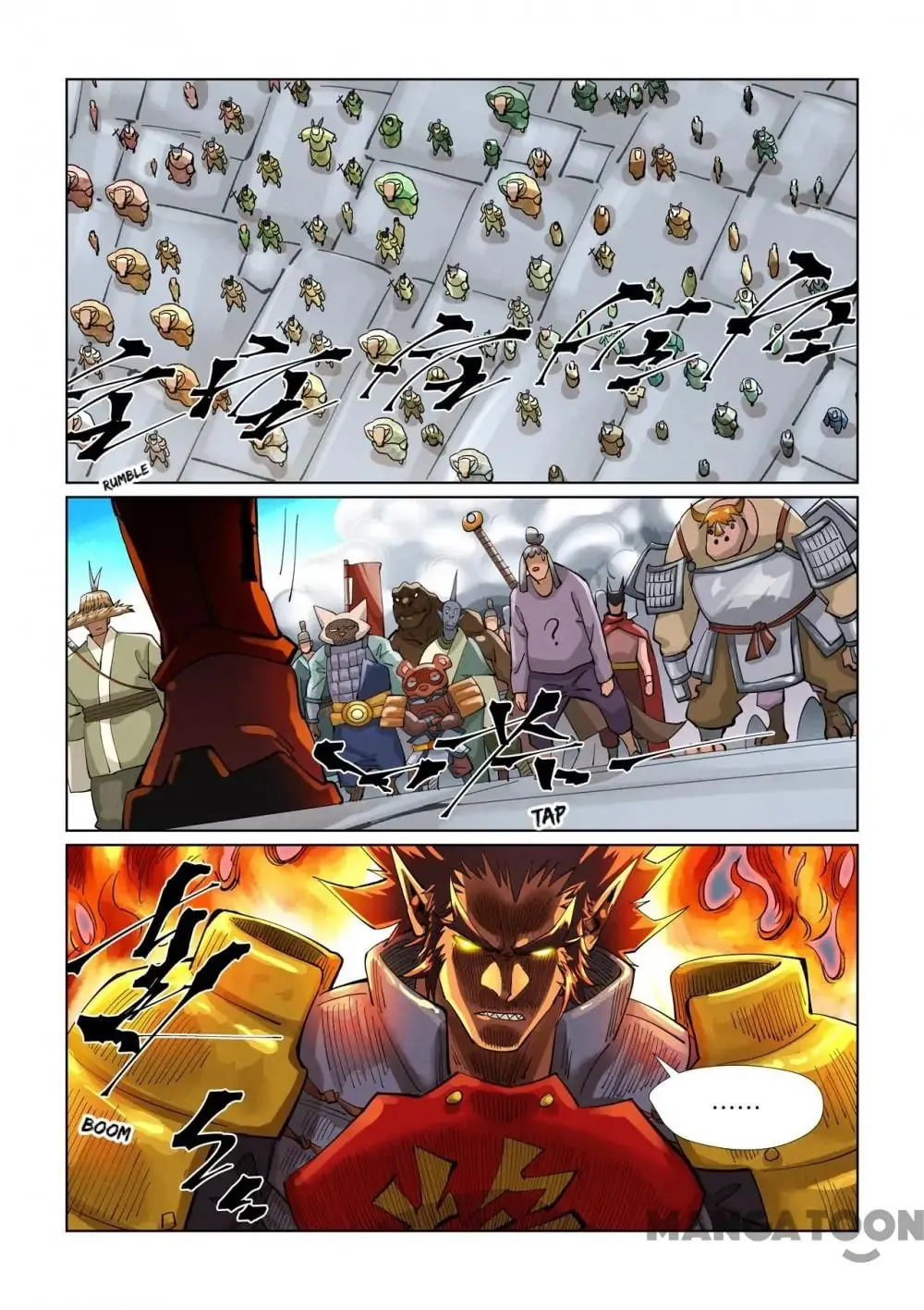 Tales of Demons and Gods (Colored) Chapter 705 page 7 - 