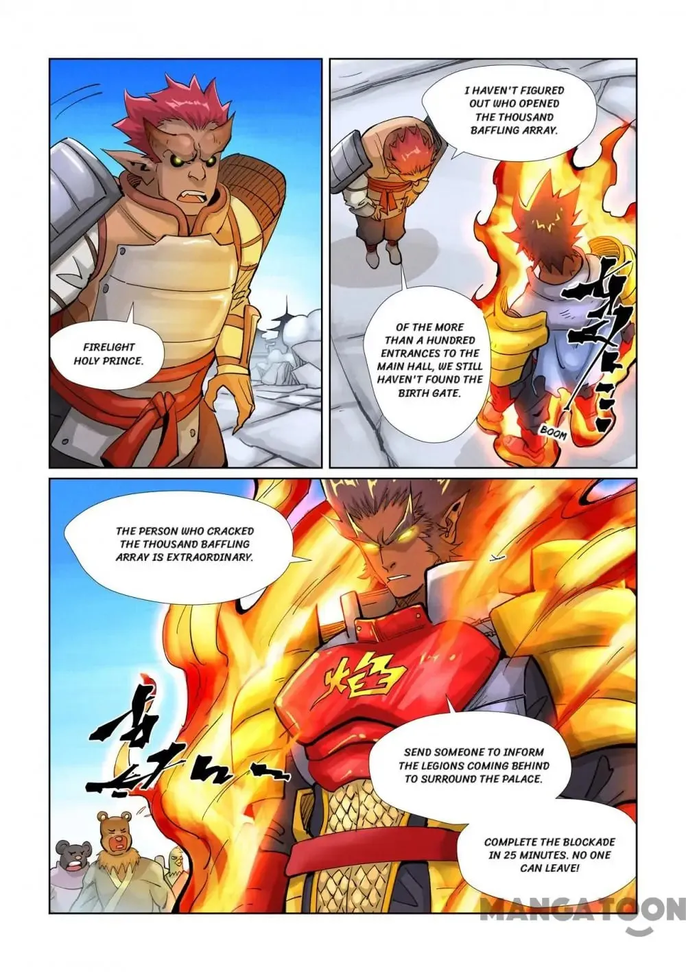Tales of Demons and Gods (Colored) Chapter 705 page 8 - 