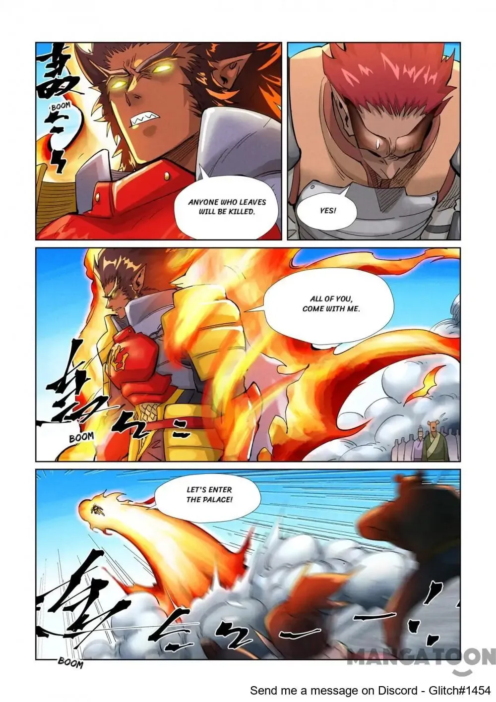 Tales of Demons and Gods (Colored) Chapter 705 page 9 - 