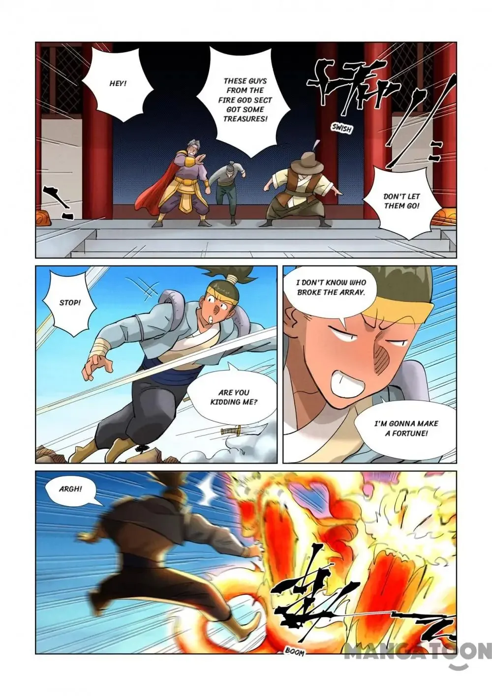 Tales of Demons and Gods (Colored) Chapter 706 page 2 - 