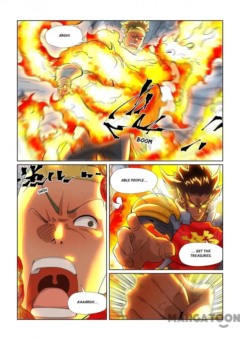 Tales of Demons and Gods (Colored) Chapter 706 page 3 - 