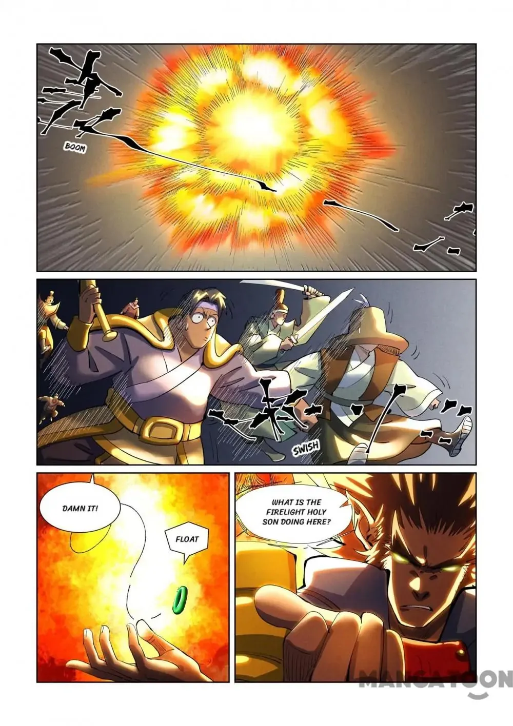 Tales of Demons and Gods (Colored) Chapter 706 page 4 - 