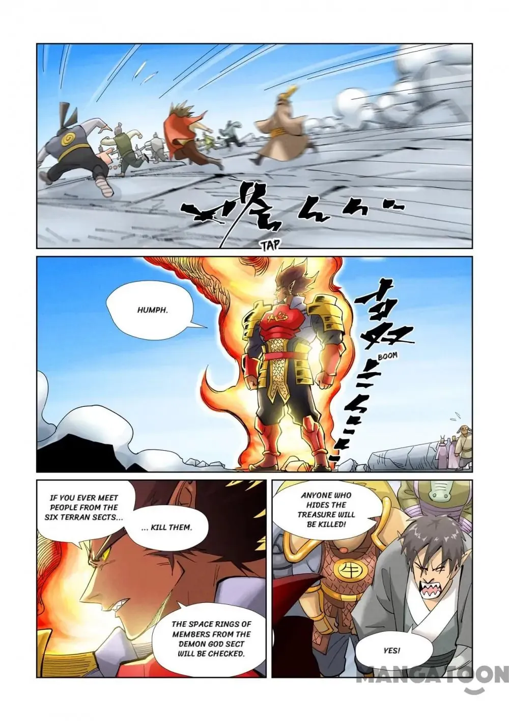 Tales of Demons and Gods (Colored) Chapter 706 page 5 - 