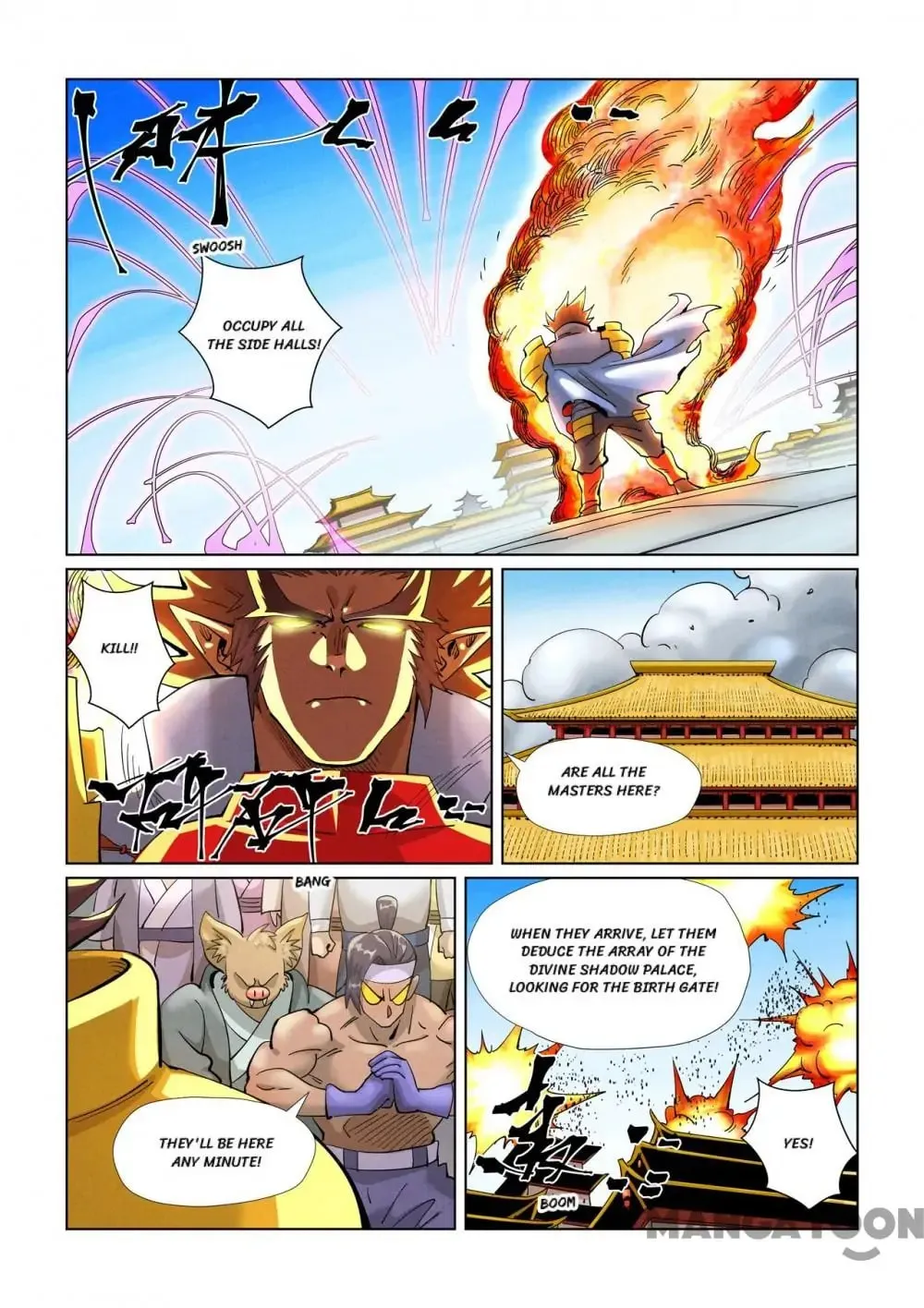 Tales of Demons and Gods (Colored) Chapter 706 page 6 - 