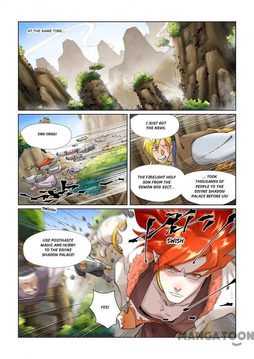 Tales of Demons and Gods (Colored) Chapter 706 page 7 - 