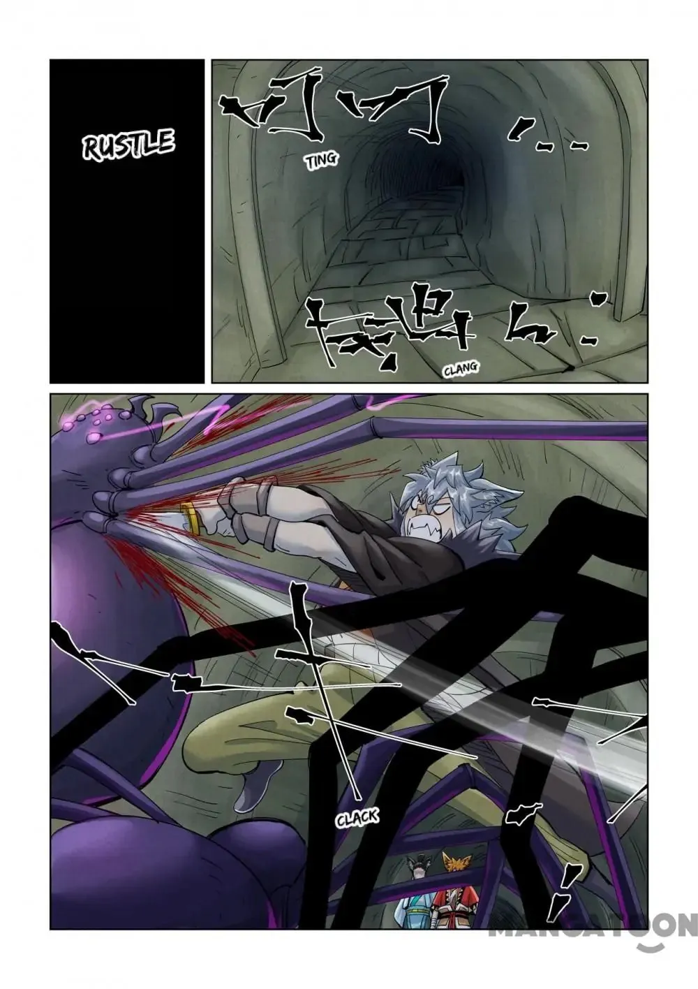 Tales of Demons and Gods (Colored) Chapter 706 page 8 - 