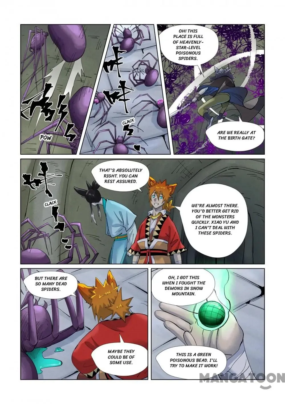Tales of Demons and Gods (Colored) Chapter 706 page 9 - 