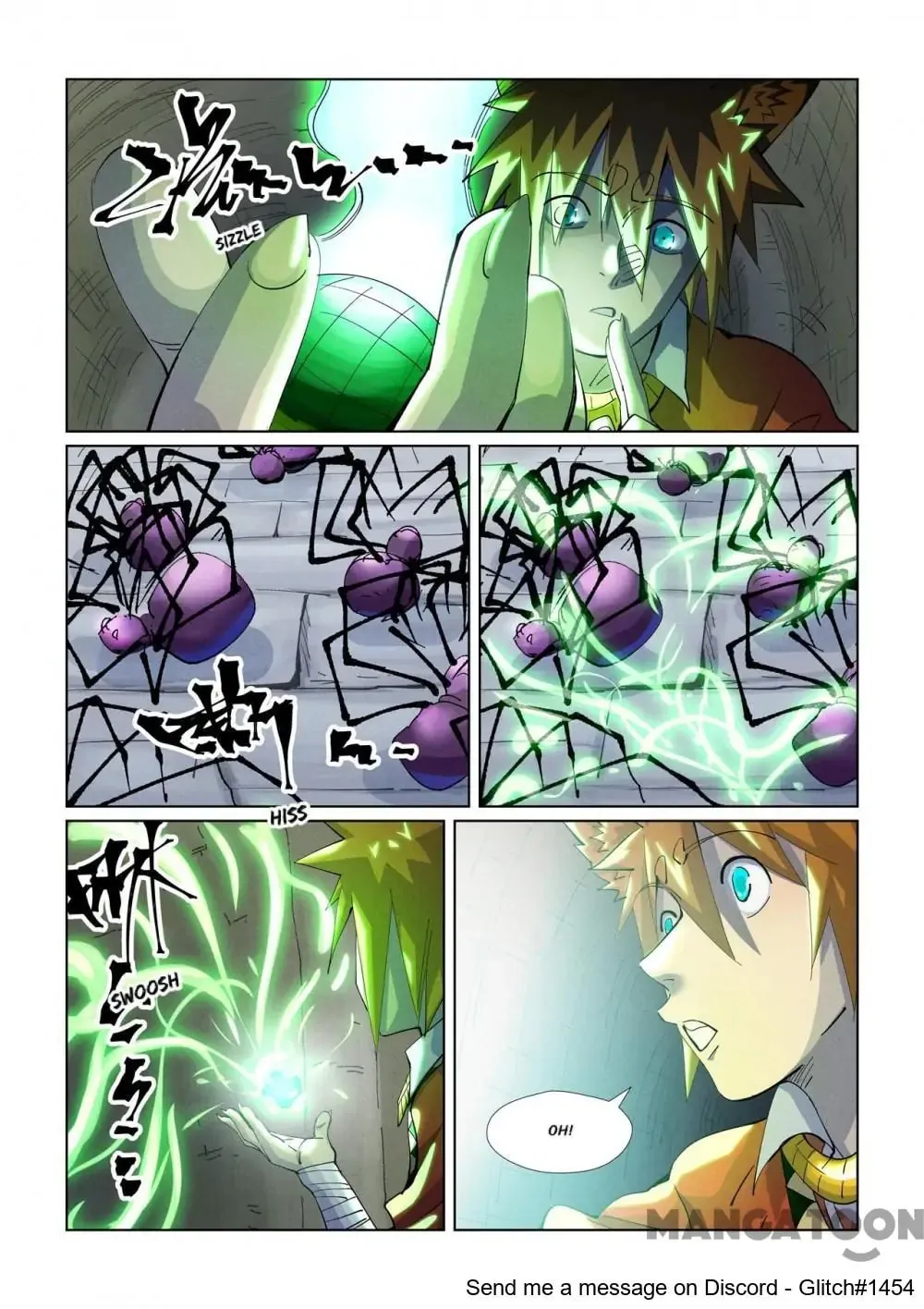 Tales of Demons and Gods (Colored) Chapter 706 page 10 - 