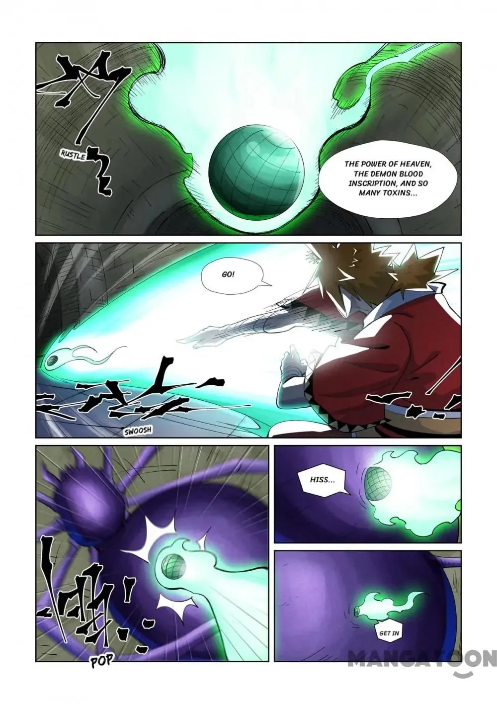 Tales of Demons and Gods (Colored) Chapter 707 page 3 - 