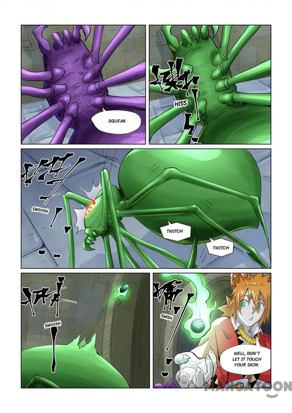 Tales of Demons and Gods (Colored) Chapter 707 page 4 - 