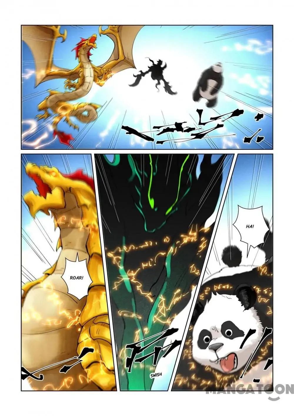 Tales of Demons and Gods (Colored) Chapter 707 page 8 - 