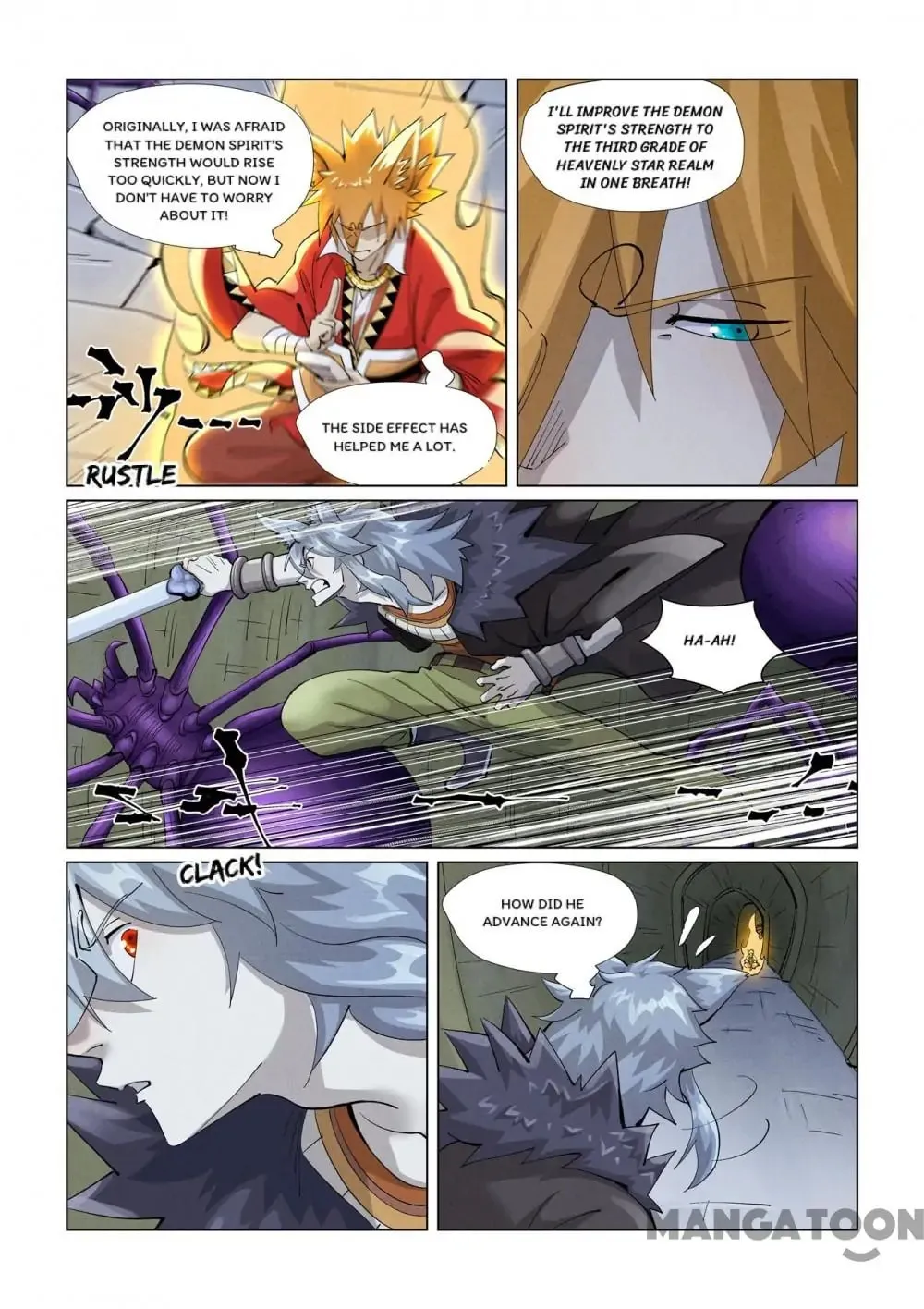 Tales of Demons and Gods (Colored) Chapter 708 page 2 - 