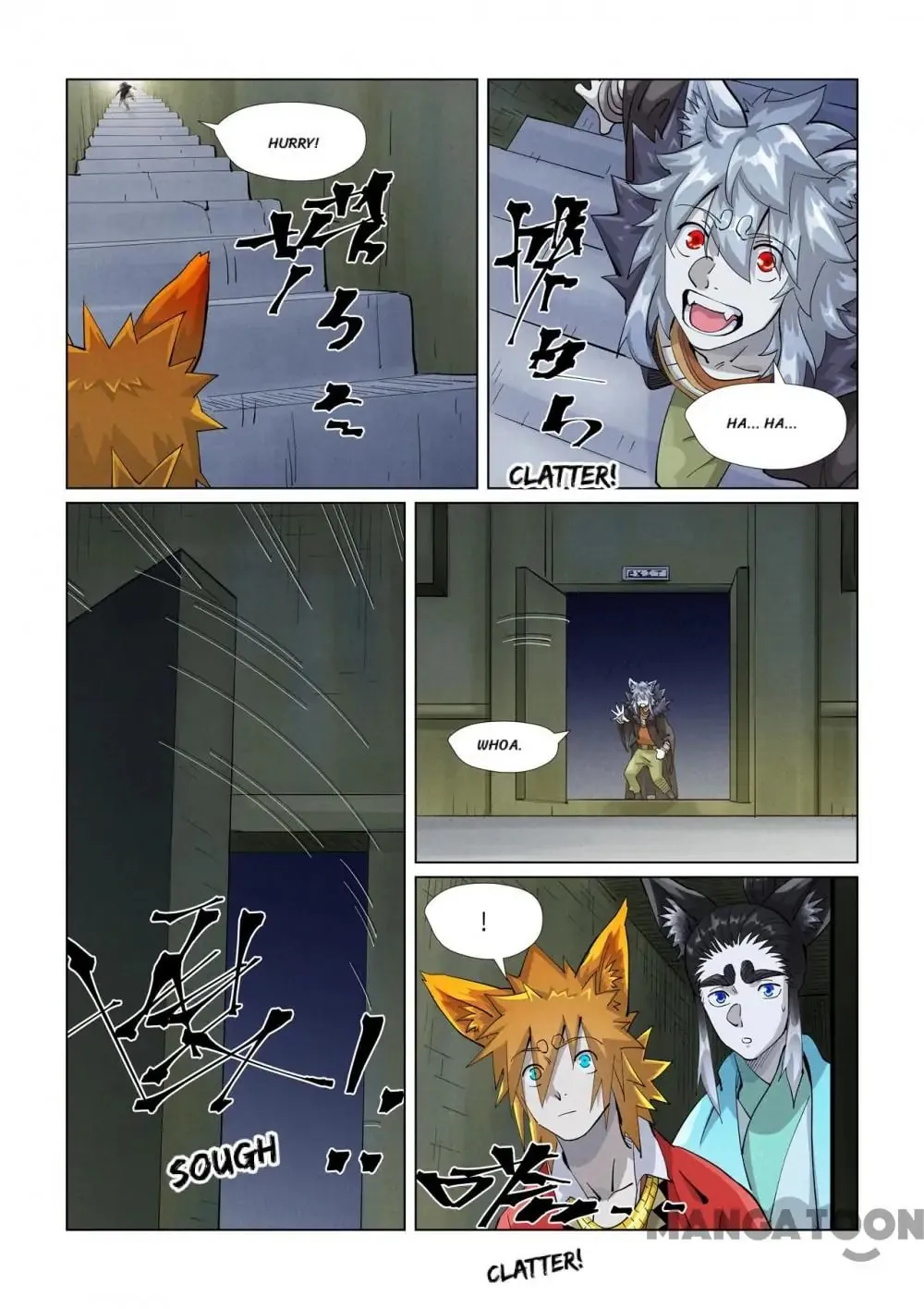 Tales of Demons and Gods (Colored) Chapter 708 page 5 - 