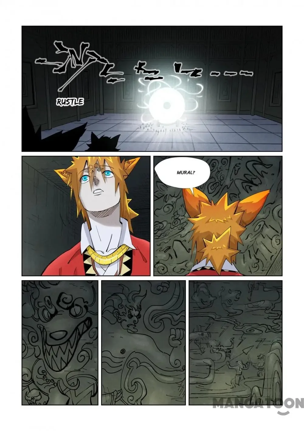Tales of Demons and Gods (Colored) Chapter 708 page 6 - 
