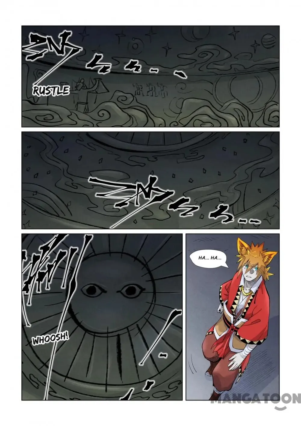 Tales of Demons and Gods (Colored) Chapter 708 page 7 - 
