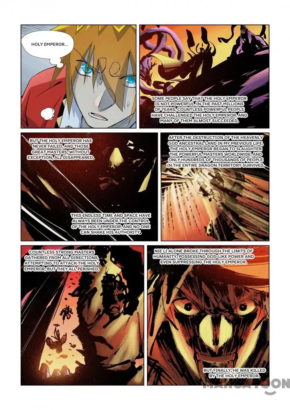 Tales of Demons and Gods (Colored) Chapter 708 page 8 - 