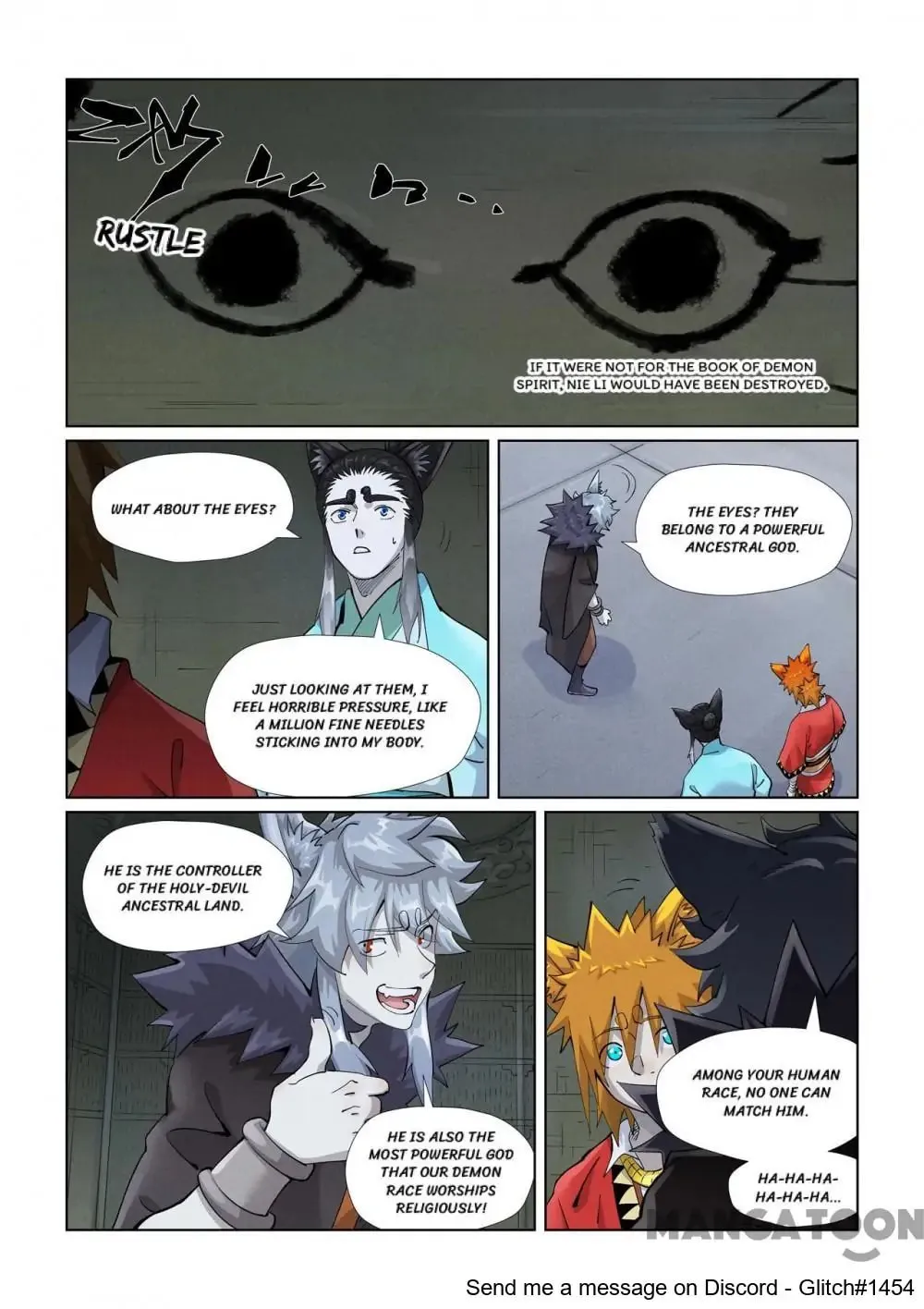 Tales of Demons and Gods (Colored) Chapter 708 page 9 - 