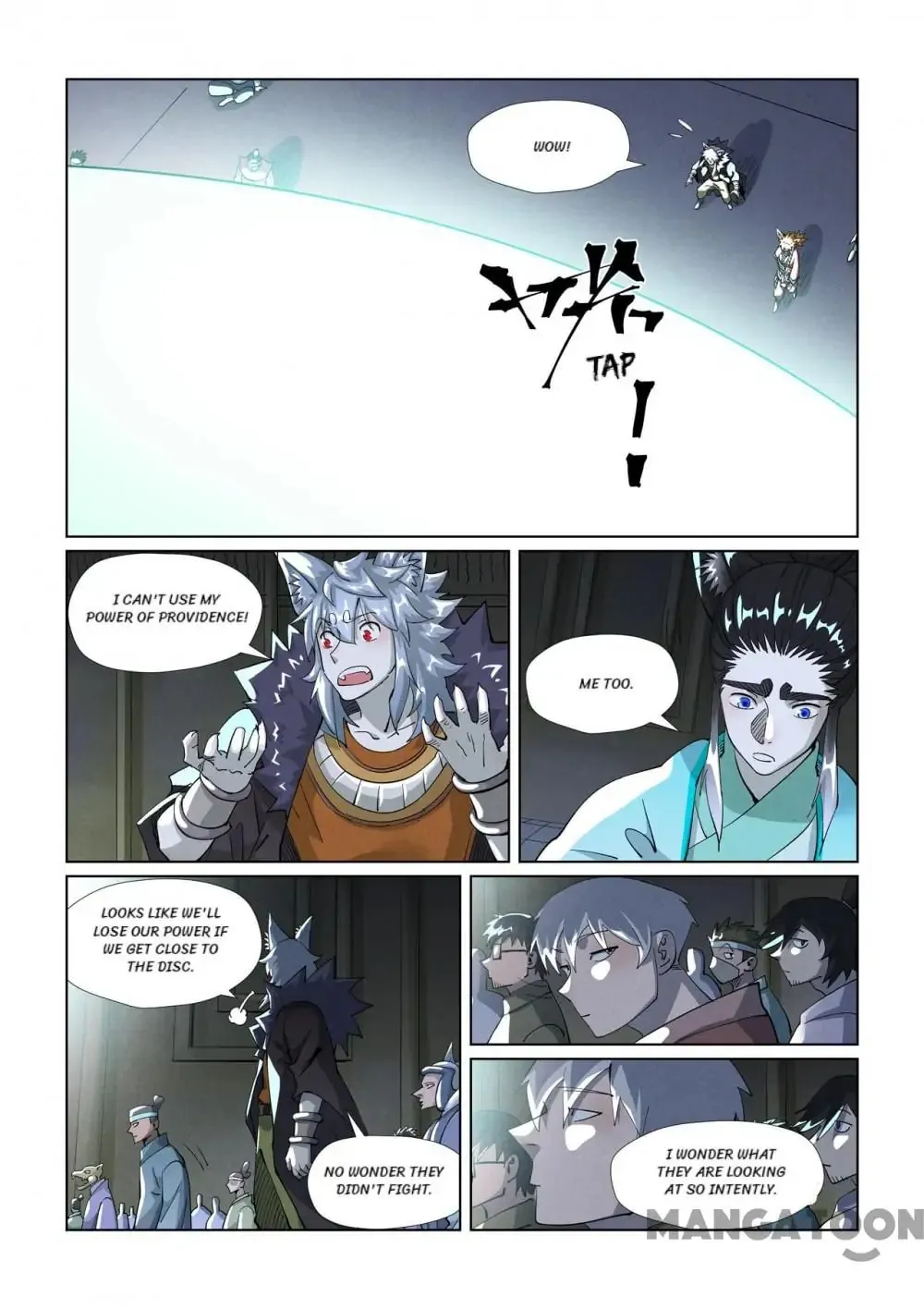 Tales of Demons and Gods (Colored) Chapter 709 page 3 - 