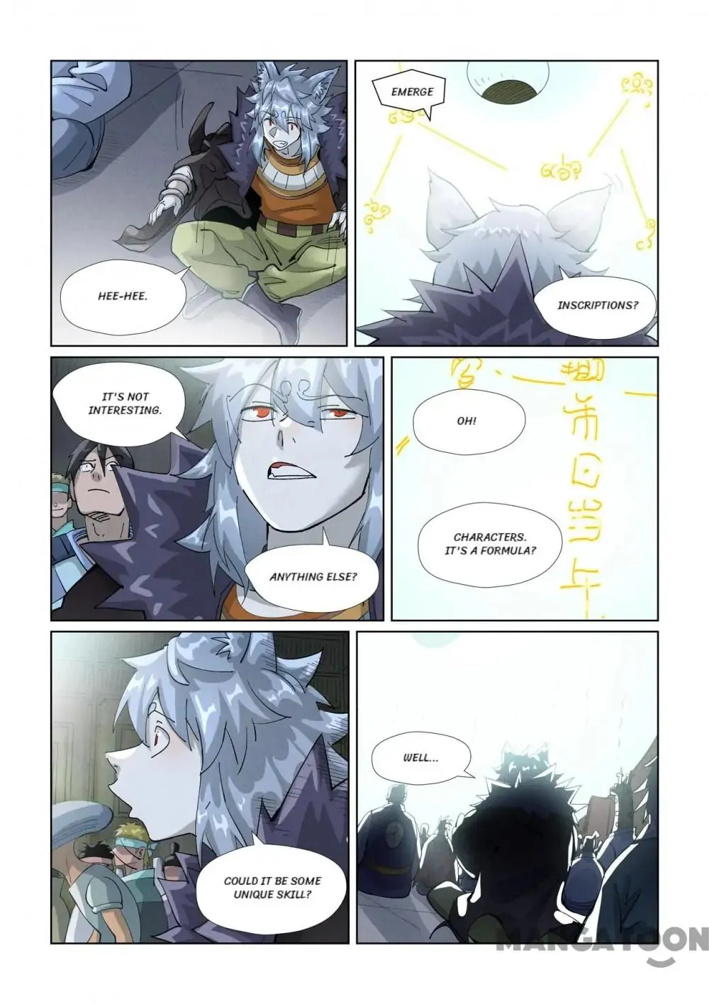 Tales of Demons and Gods (Colored) Chapter 709 page 4 - 