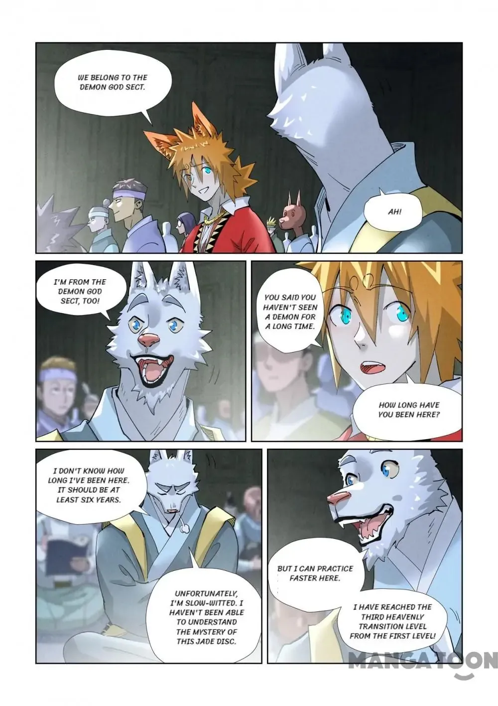 Tales of Demons and Gods (Colored) Chapter 709 page 6 - 