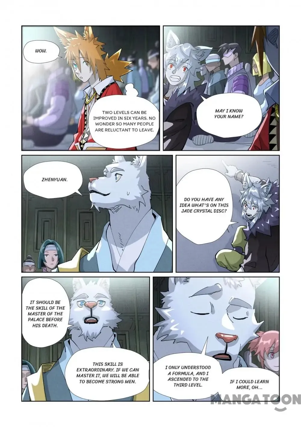 Tales of Demons and Gods (Colored) Chapter 709 page 7 - 