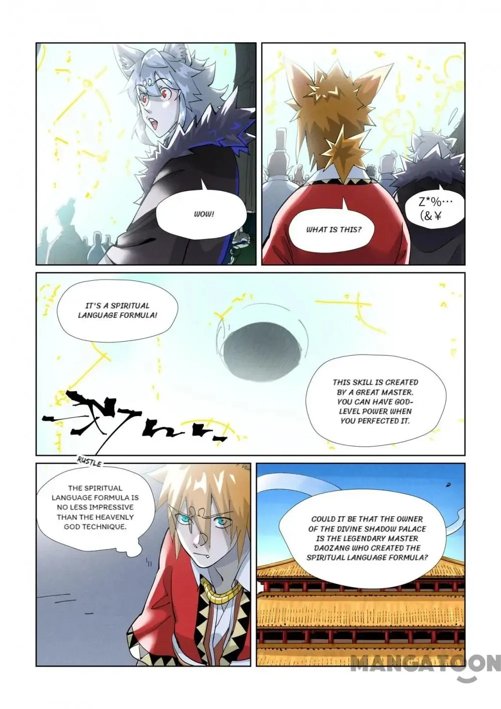 Tales of Demons and Gods (Colored) Chapter 709 page 8 - 