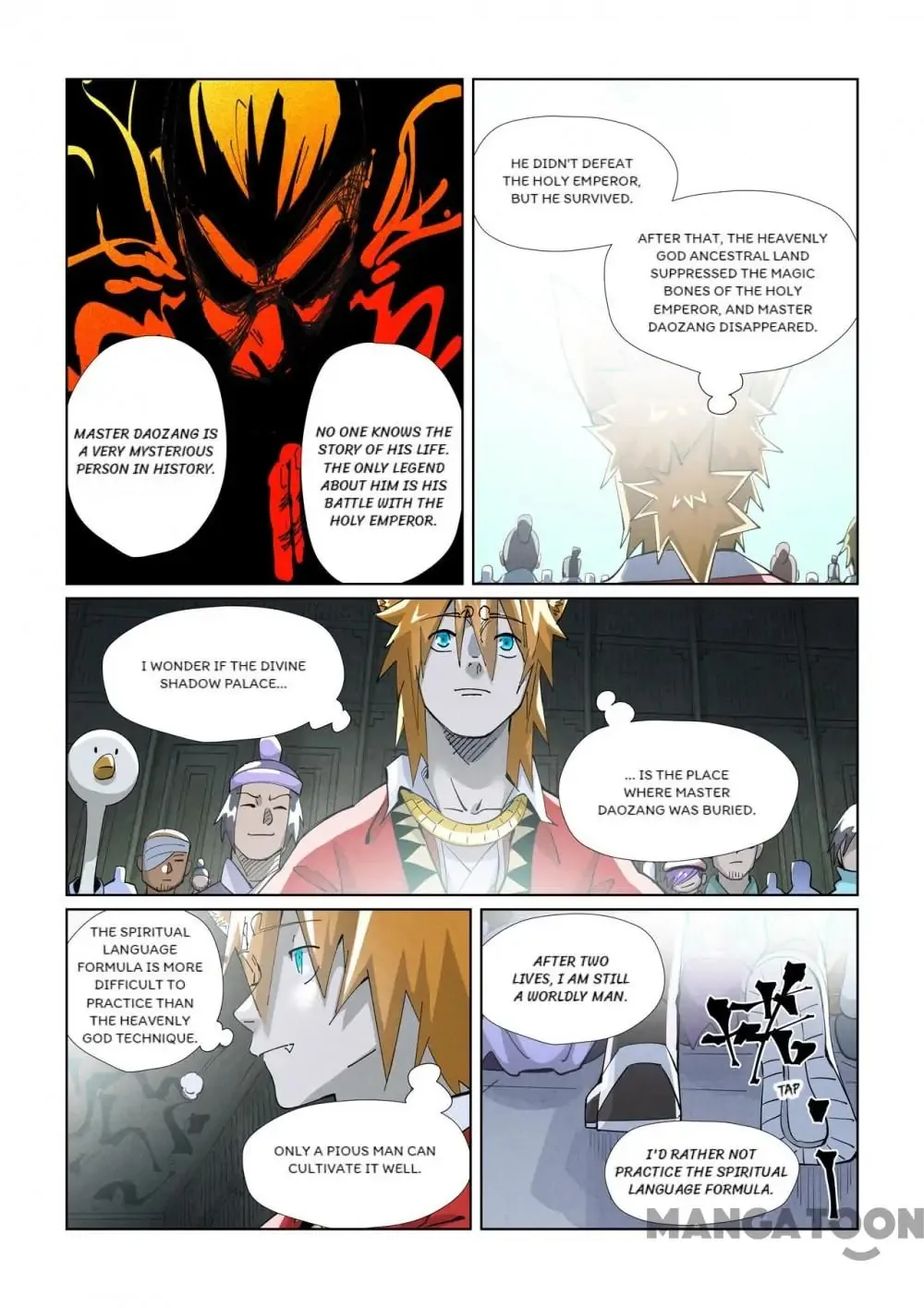 Tales of Demons and Gods (Colored) Chapter 709 page 9 - 