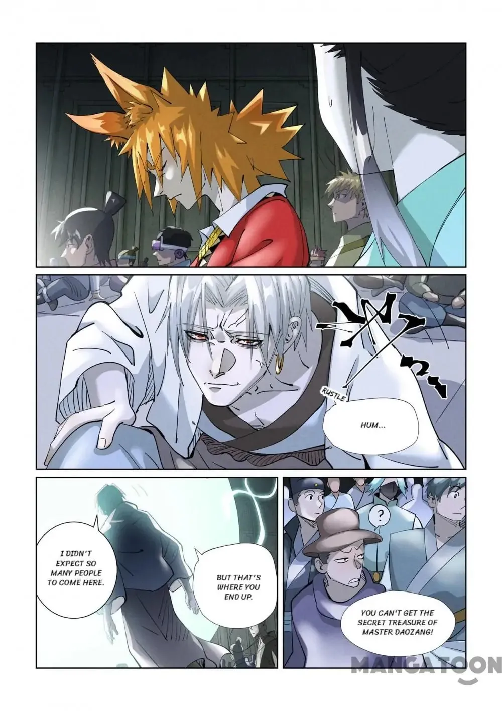 Tales of Demons and Gods (Colored) Chapter 710 page 3 - 