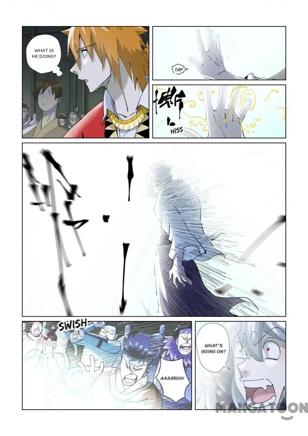 Tales of Demons and Gods (Colored) Chapter 710 page 5 - 