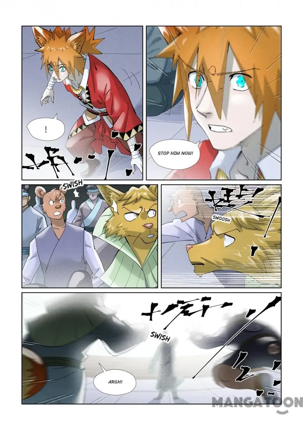 Tales of Demons and Gods (Colored) Chapter 710 page 6 - 