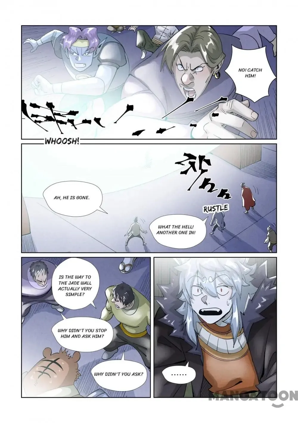 Tales of Demons and Gods (Colored) Chapter 711 page 3 - 