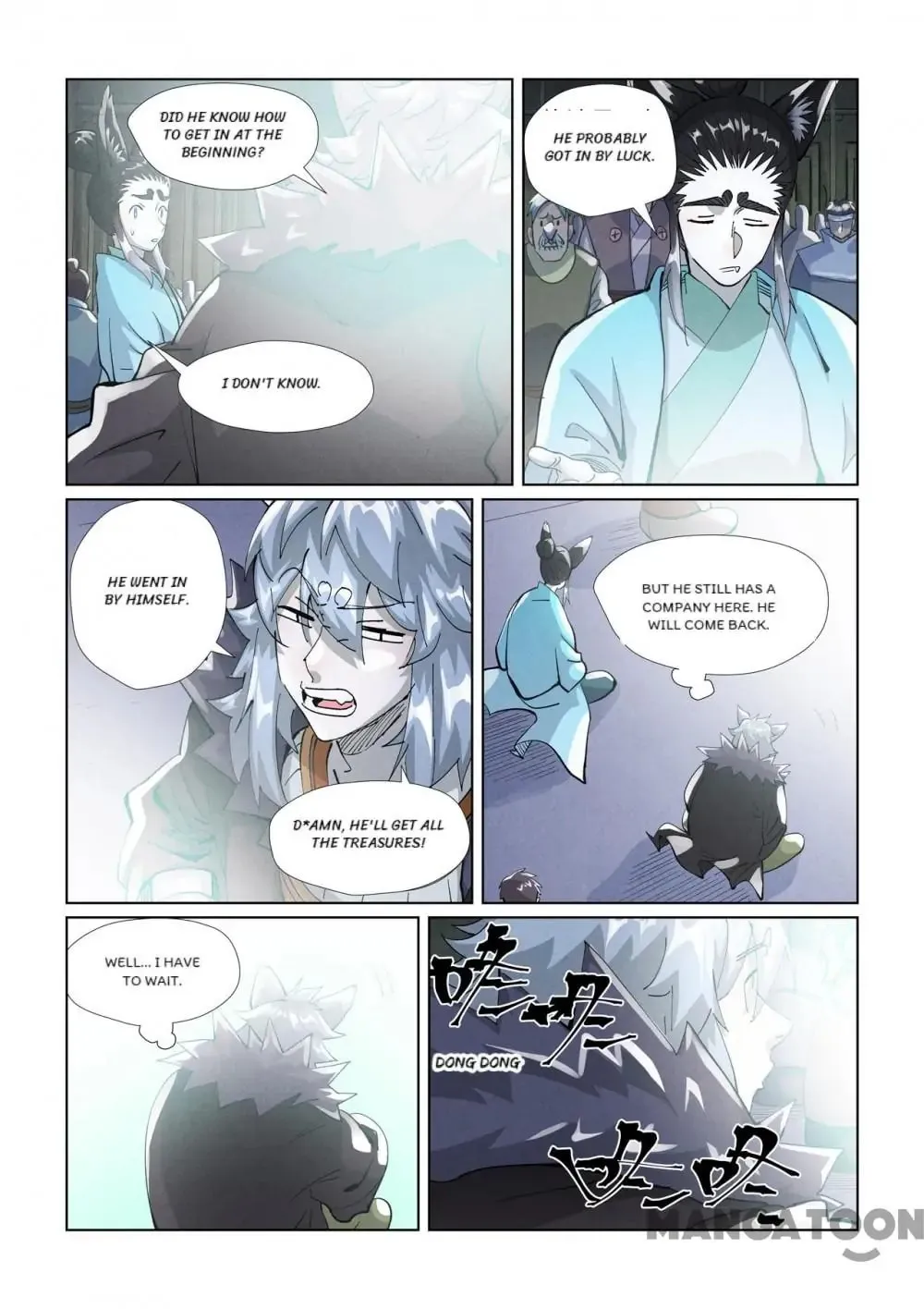 Tales of Demons and Gods (Colored) Chapter 711 page 4 - 