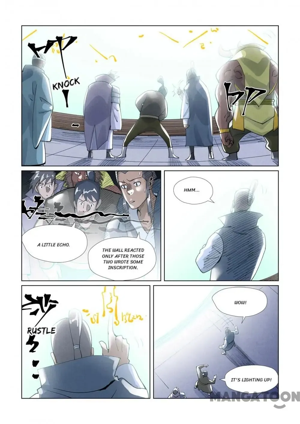 Tales of Demons and Gods (Colored) Chapter 711 page 5 - 