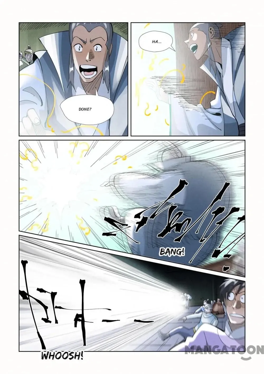 Tales of Demons and Gods (Colored) Chapter 711 page 6 - 