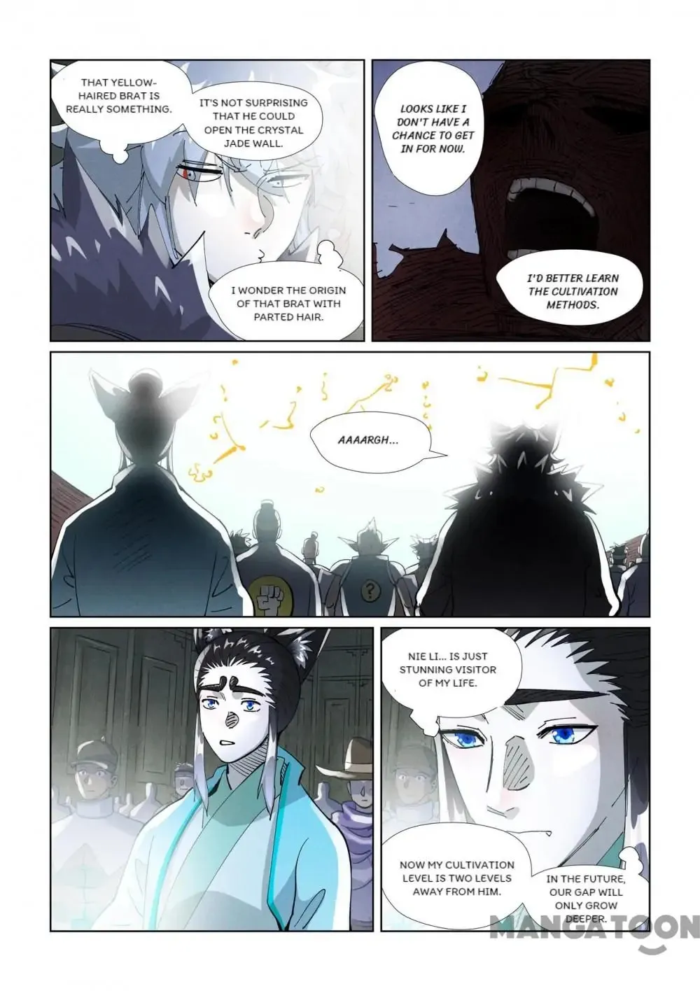 Tales of Demons and Gods (Colored) Chapter 711 page 8 - 