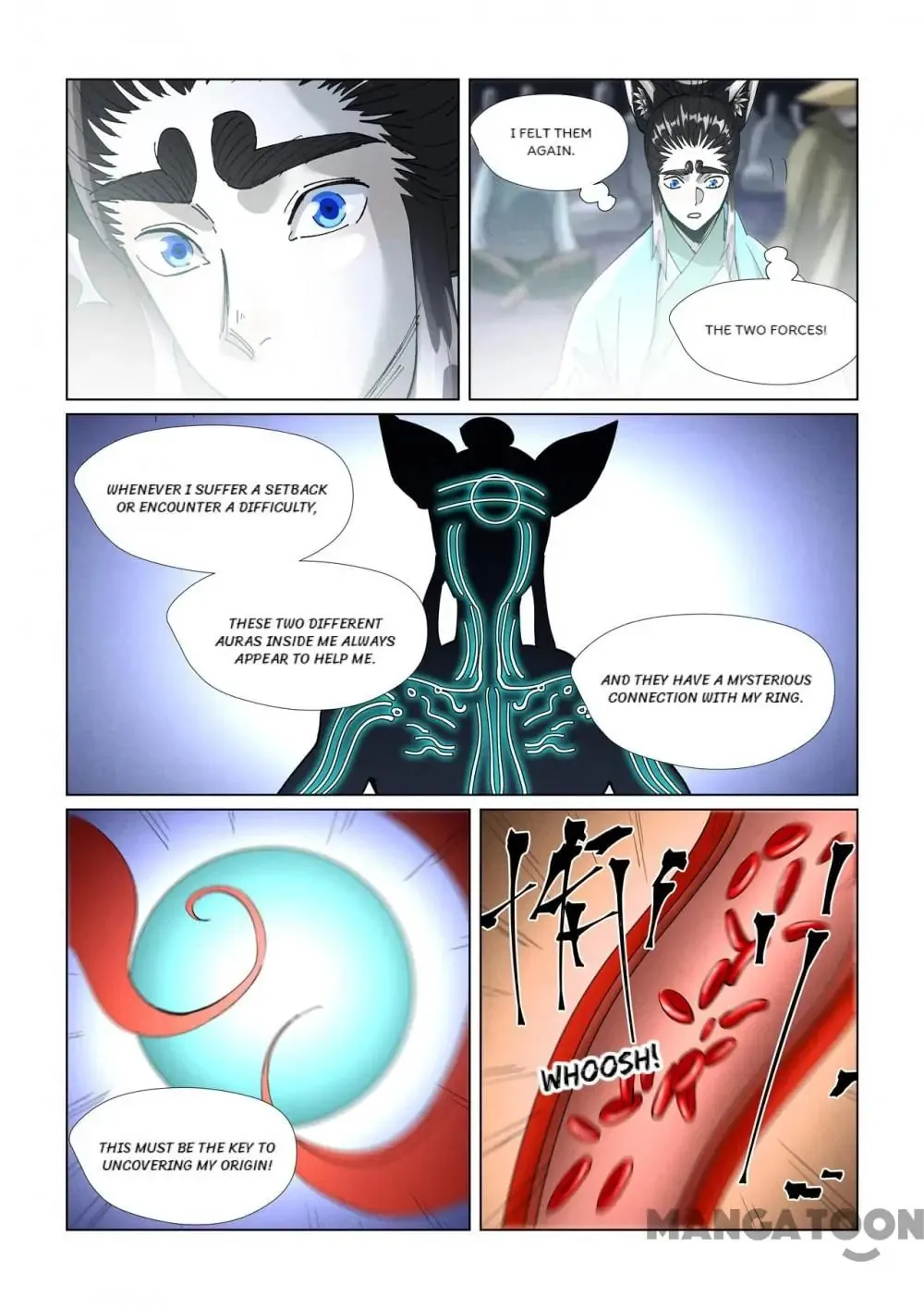 Tales of Demons and Gods (Colored) Chapter 711 page 9 - 