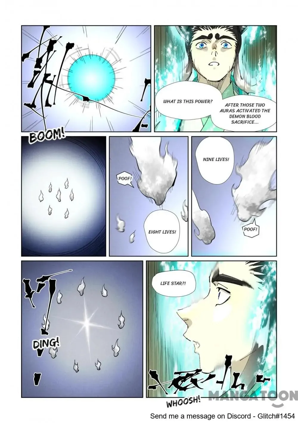 Tales of Demons and Gods (Colored) Chapter 711 page 10 - 