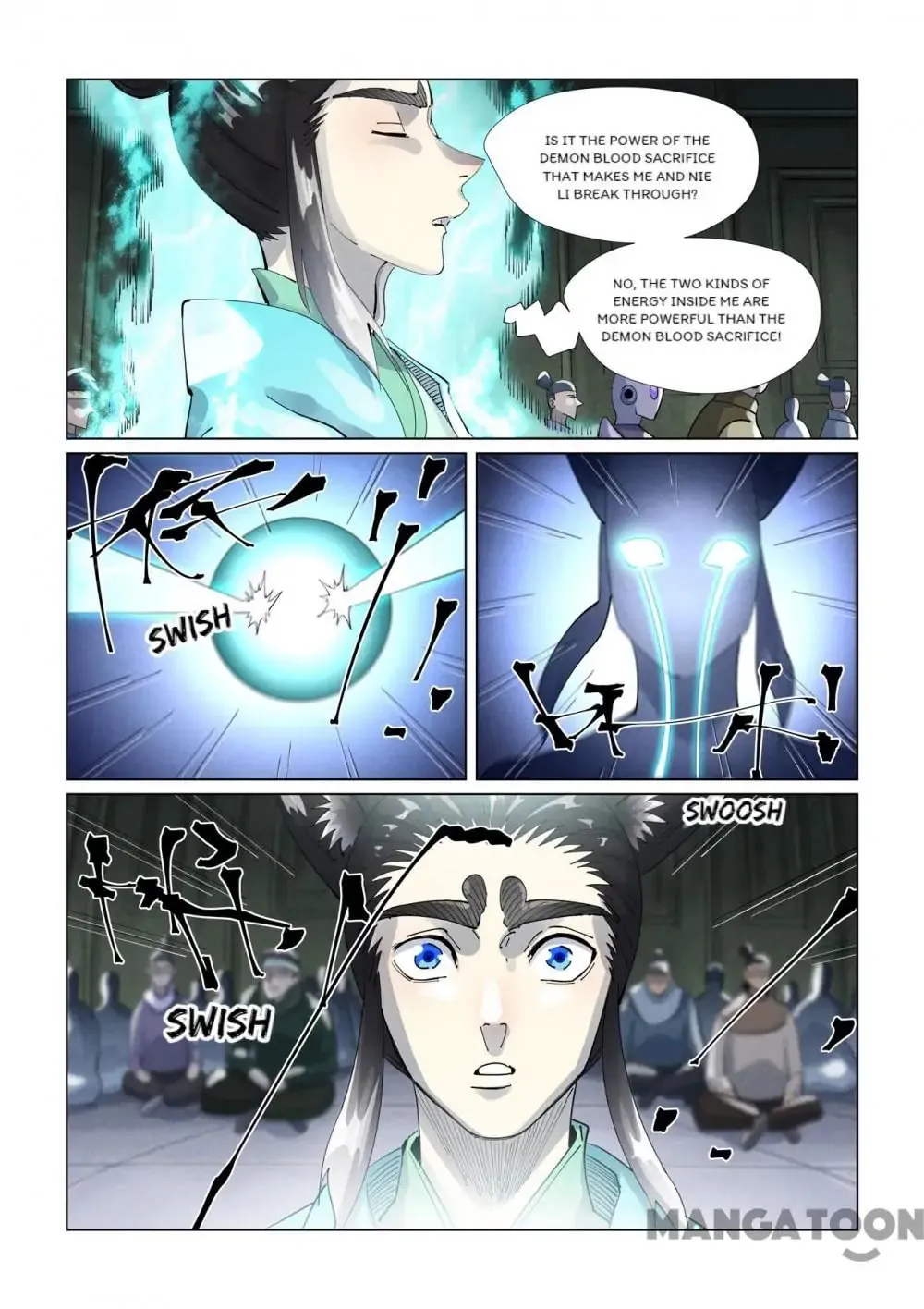 Tales of Demons and Gods (Colored) Chapter 712 page 2 - 