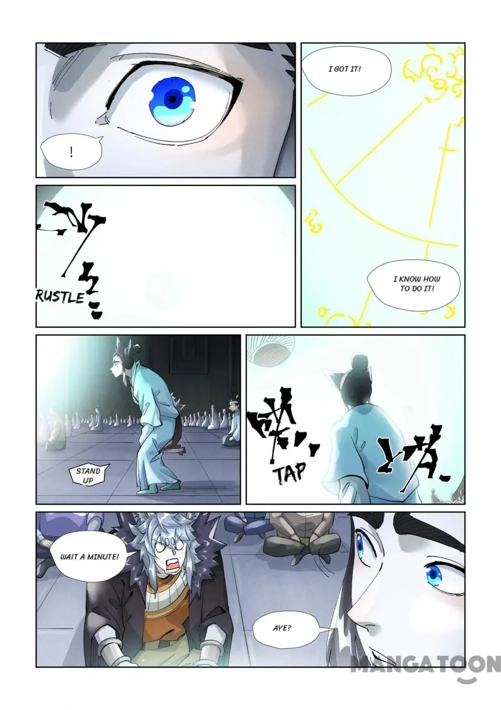 Tales of Demons and Gods (Colored) Chapter 712 page 3 - 