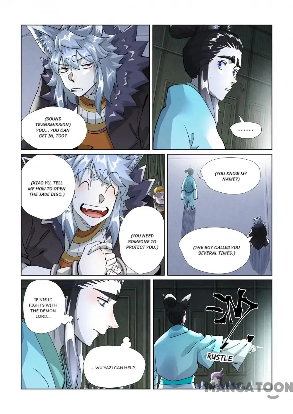 Tales of Demons and Gods (Colored) Chapter 712 page 4 - 