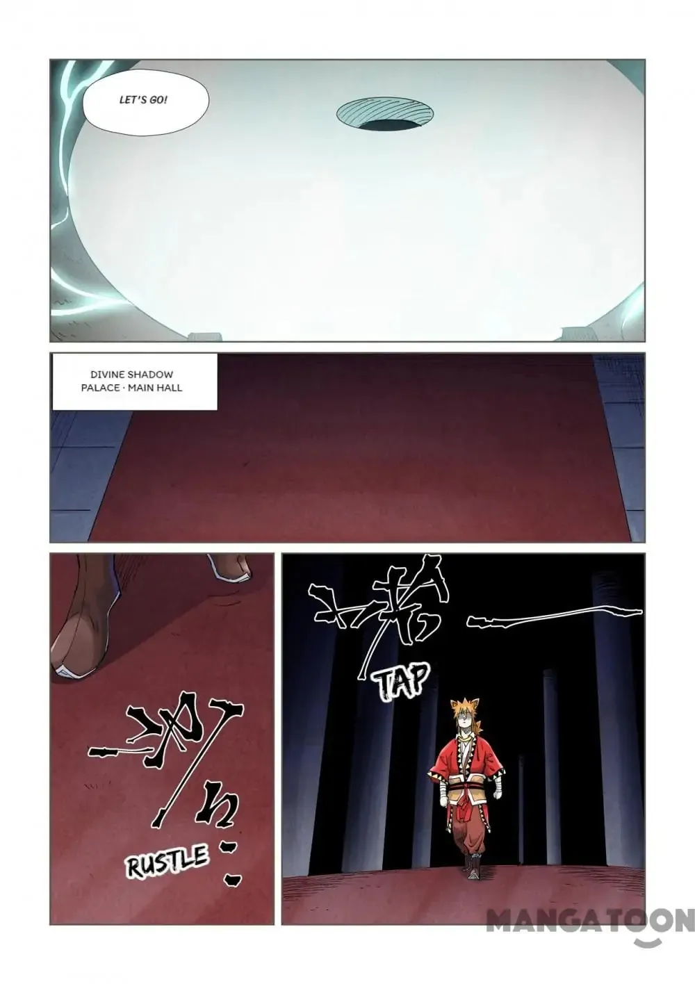 Tales of Demons and Gods (Colored) Chapter 712 page 6 - 
